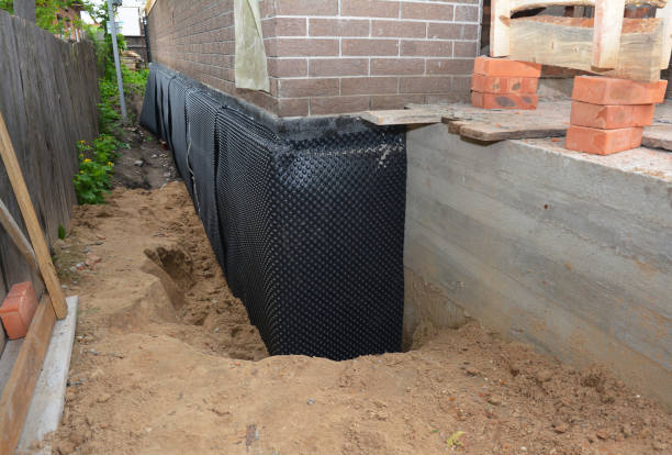 Crawl space vapor barrier installation in Coltons Point, MD
